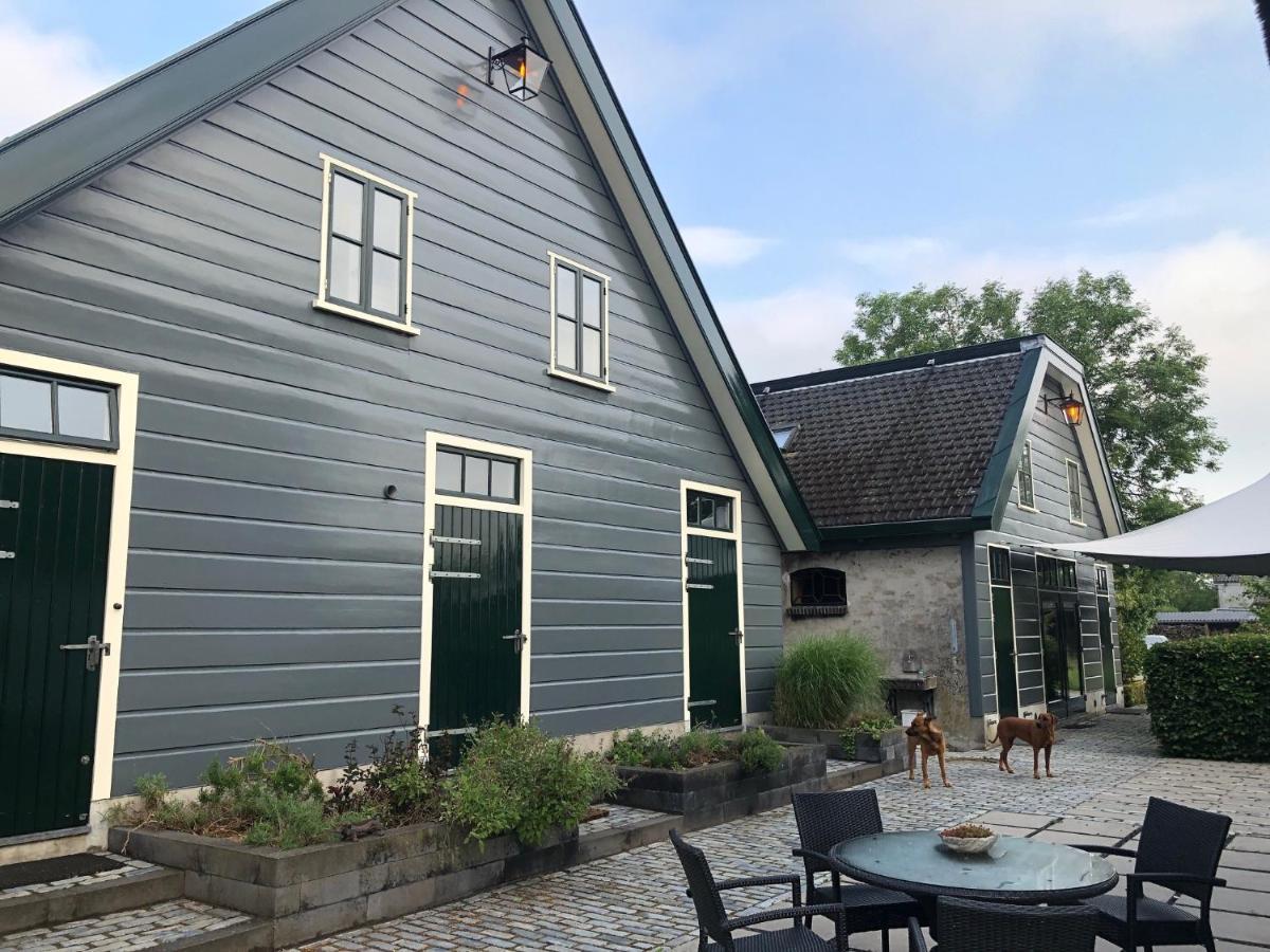 Boerenhofstede De Overhorn Weesp Dış mekan fotoğraf
